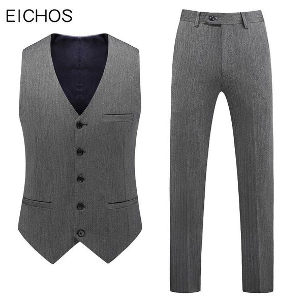 men's suits & blazers 2021 (vest+pant) men suit set groomsmen mens tuxedos for prom wedding gentleman ktv slim fit vest trousers 2-piec, White;black
men's suits & blazers 2021 (vest+pant) men suit set groomsmen mens tuxedos for prom wedding gentleman ktv slim fit vest trousers 2-piec, White;black