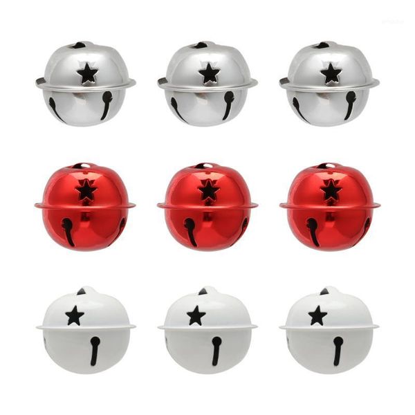 christmas decorations 9 pcs hanging decoration iron jingle bells xmas tree pendant
christmas decorations 9 pcs hanging decoration iron jingle bells xmas tree pendant