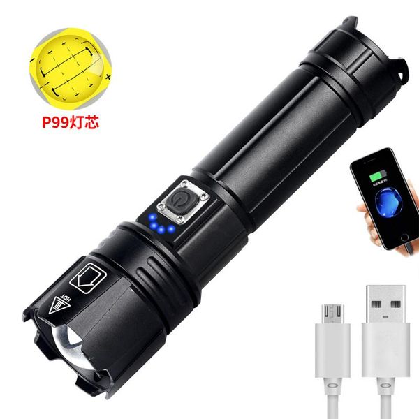 flashlights torches 9-core p99 bright led usb output rechargeable torch for outdoor hiking/camping/ waterproof
flashlights torches 9-core p99 bright led usb output rechargeable torch for outdoor hiking/camping/ waterproof