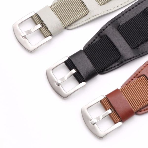 watch bands military army nylon leather fabric wrist band strap 18 20 22 24 mm green brown black sport men women, Black;brown
watch bands military army nylon leather fabric wrist band strap 18 20 22 24 mm green brown black sport men women, Black;brown