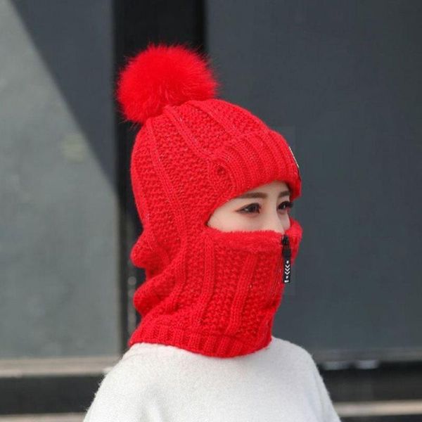 berets 2021 fashion women knitted hat plus velvet hedging yarn ear bib warm girl gift protecting female woolen biking zipper h f0z2, Blue;gray
berets 2021 fashion women knitted hat plus velvet hedging yarn ear bib warm girl gift protecting female woolen biking zipper h f0z2, Blue;gray