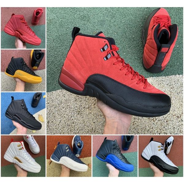 2021 mens basketball shoes 12s university gold reverse flu game royal dark concord taxi ovo white retroes 12 playoffs french blue sneakers
2021 mens basketball shoes 12s university gold reverse flu game royal dark concord taxi ovo white retroes 12 playoffs french blue sneakers