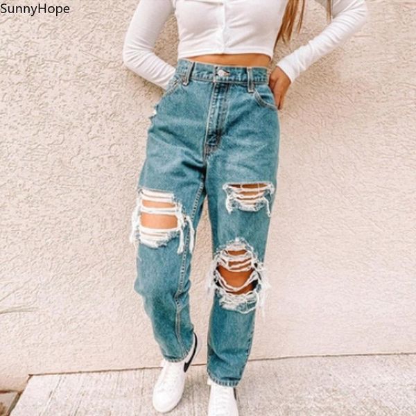 women's jeans hollow out ripped straight women blue punk baggy high waist mom boyfriend denim 90s korean oversize street pants
women's jeans hollow out ripped straight women blue punk baggy high waist mom boyfriend denim 90s korean oversize street pants