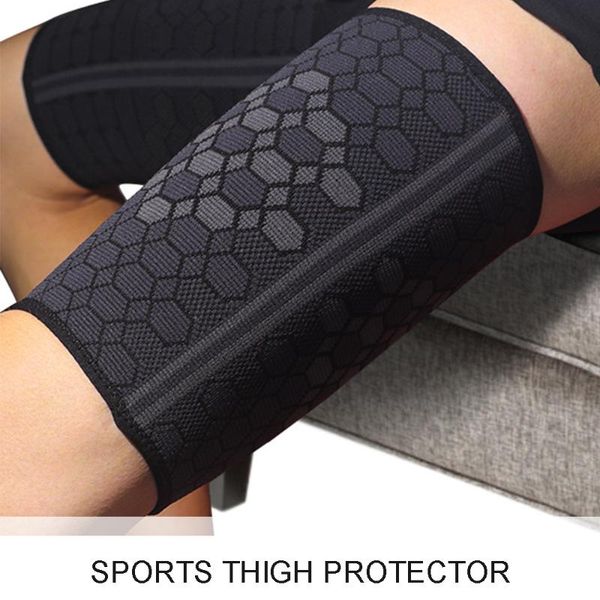 elbow & knee pads 1 pcs thigh sleeves brace knitted compression leg sleeve legwarmer fitness running pressurized guard muscle strain protect, Black;gray
elbow & knee pads 1 pcs thigh sleeves brace knitted compression leg sleeve legwarmer fitness running pressurized guard muscle strain protect, Black;gray