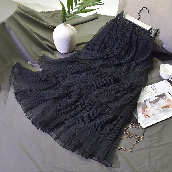 trend tutu skirt long tulle mesh layered midi pleated for women white black festival summer vantage slim a line skirts
trend tutu skirt long tulle mesh layered midi pleated for women white black festival summer vantage slim a line skirts