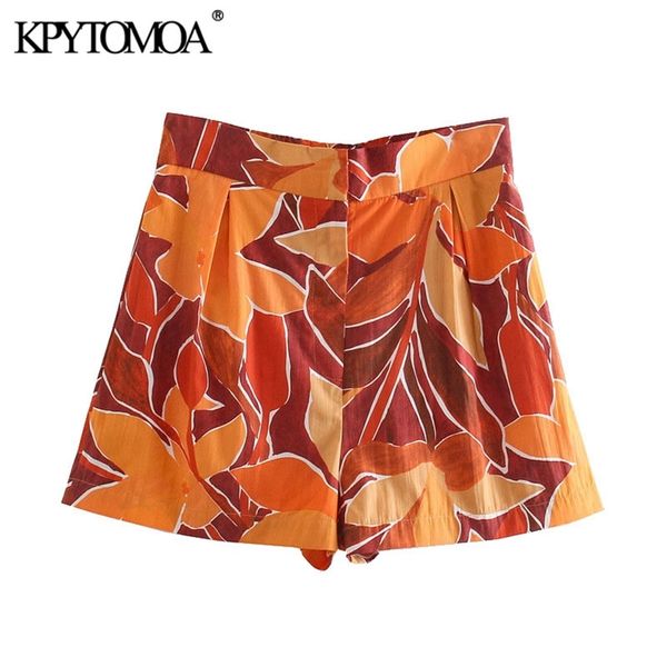 women chic fashion with darts printed bermuda shorts vintage high elastic waist side pockets female short pants 210421, White;black
women chic fashion with darts printed bermuda shorts vintage high elastic waist side pockets female short pants 210421, White;black