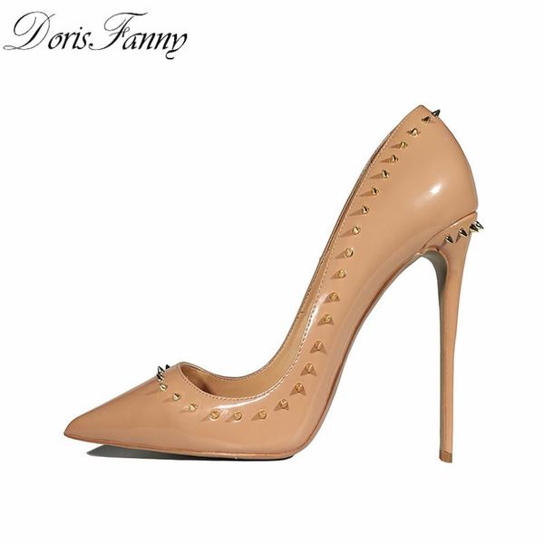 dorisfanny patent leather women shoes super thin heel pointed pumps for party wedding in black nude dress
dorisfanny patent leather women shoes super thin heel pointed pumps for party wedding in black nude dress