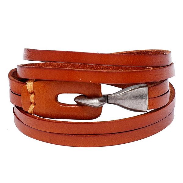 charm bracelets -selling jewelry retro multi-layer trend cowhide bracelet personality wild student style leather red, Golden;silver
charm bracelets -selling jewelry retro multi-layer trend cowhide bracelet personality wild student style leather red, Golden;silver