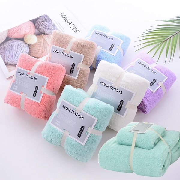 towel bath coral velvet suit fine fiber absorbent towels bathroom set hair hand microfiber
towel bath coral velvet suit fine fiber absorbent towels bathroom set hair hand microfiber