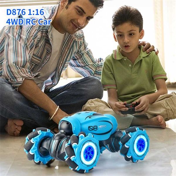 d876 1:16 4wd rc car radio gesture induction music light twist high speed stunt remote control off road drift vehicle model gift 220119
d876 1:16 4wd rc car radio gesture induction music light twist high speed stunt remote control off road drift vehicle model gift 220119