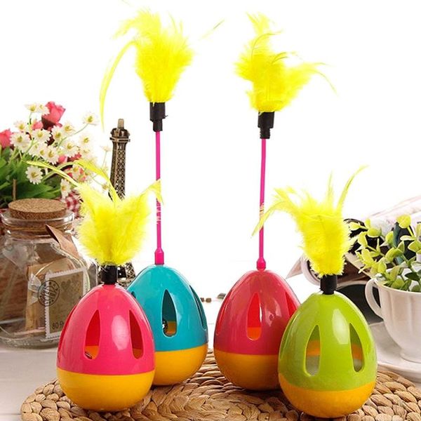 cat toys pet feather ball rolling sisal scratching funny play dolls tumbler toy
cat toys pet feather ball rolling sisal scratching funny play dolls tumbler toy