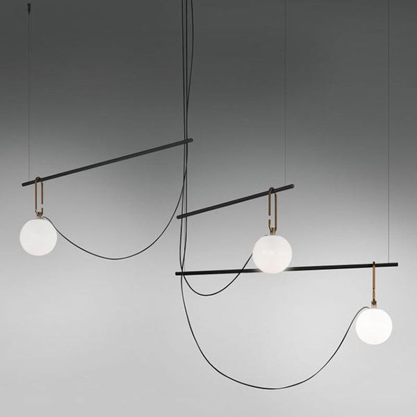 pendant lamps nordic led lights modern living room bedroom glass moved adjustable lamp restaurant hanging luminaria
pendant lamps nordic led lights modern living room bedroom glass moved adjustable lamp restaurant hanging luminaria