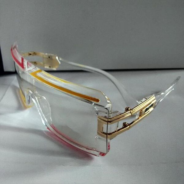 man is big face sun glasses transparent linked body sunglasses the woman recreational 4024, White;black
man is big face sun glasses transparent linked body sunglasses the woman recreational 4024, White;black