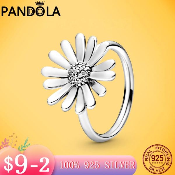 cluster rings 2021 fine jewely 925 sterling silver pave daisy flower statement finger ring for women brand original gift, Golden;silver
cluster rings 2021 fine jewely 925 sterling silver pave daisy flower statement finger ring for women brand original gift, Golden;silver