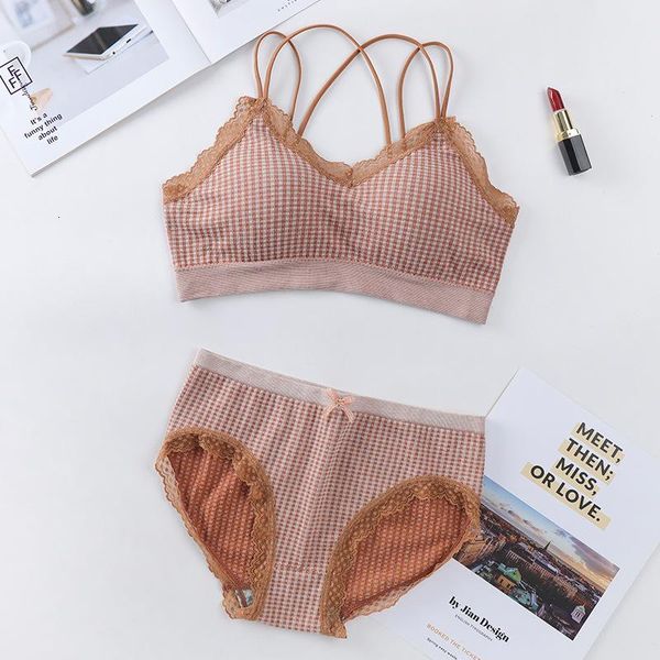 Bras Sets Women Bra and Panty Set Seamless Cotton Lingerie Beauty Back Push Up Brief Lace Crop Top Female Underwear JRF7, Red;black
Bras Sets Women Bra and Panty Set Seamless Cotton Lingerie Beauty Back Push Up Brief Lace Crop Top Female Underwear JRF7, Red;black