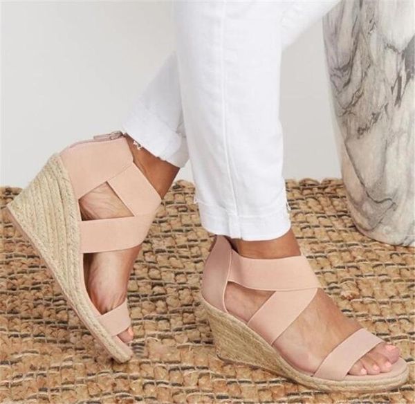 women summer platform wedges sandals gladiator casual shoes ladies high-heeled outdoor beach mujer plus size 35-43, Black
women summer platform wedges sandals gladiator casual shoes ladies high-heeled outdoor beach mujer plus size 35-43, Black