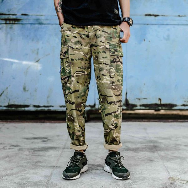 men's pants can be customized overalls student fashion high-quality camouflage straight leg waist multi-pocket shawn yue casual men ruh, Black
men's pants can be customized overalls student fashion high-quality camouflage straight leg waist multi-pocket shawn yue casual men ruh, Black