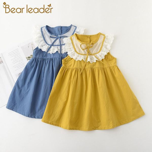 girl's dresses bear leader girls princess casual summer kids party lace children ruffles clothing cute solid suit 1-5 years, Red;yellow
girl's dresses bear leader girls princess casual summer kids party lace children ruffles clothing cute solid suit 1-5 years, Red;yellow