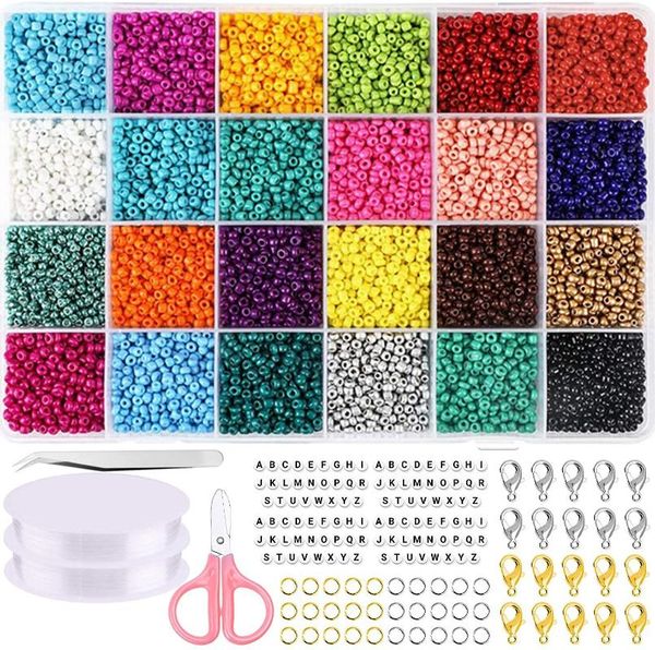 other 9600pcs flat round plastic letter beads boxes for diy name bracelets jewelry making craft glass seed english alphabet bead kits
other 9600pcs flat round plastic letter beads boxes for diy name bracelets jewelry making craft glass seed english alphabet bead kits