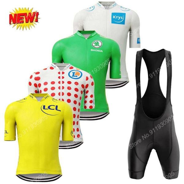 racing sets maillot france tour leader cycling jersey set yellow green polka dot bicycle clothing road bike shirts suit mtb de ropa, Black;blue
racing sets maillot france tour leader cycling jersey set yellow green polka dot bicycle clothing road bike shirts suit mtb de ropa, Black;blue
