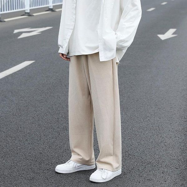 lente zomer wijde broek mannen fashion casual geplooide streetwear losse hip-hop straight-been heren men's pants, Black
lente zomer wijde broek mannen fashion casual geplooide streetwear losse hip-hop straight-been heren men's pants, Black