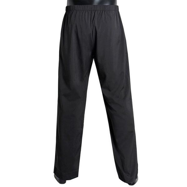 men's pants men wide legs elastic waist harem summer plain loose casual baggy trouses clothing for, Black
men's pants men wide legs elastic waist harem summer plain loose casual baggy trouses clothing for, Black