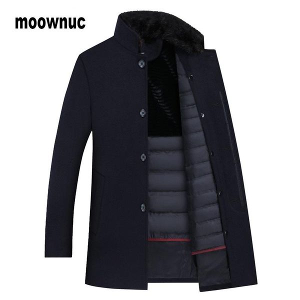 men's wool & blends winter trench coat men,men's 90% white duck down jackets ,mandarin collar thicked woolen coats men, plus-size, Black
men's wool & blends winter trench coat men,men's 90% white duck down jackets ,mandarin collar thicked woolen coats men, plus-size, Black
