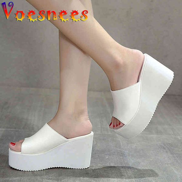 sandals voesnees women slipper shoes 2021 casual summer wedges female fashion pure colour comfortable platform high-heeled ckfg, Black
sandals voesnees women slipper shoes 2021 casual summer wedges female fashion pure colour comfortable platform high-heeled ckfg, Black