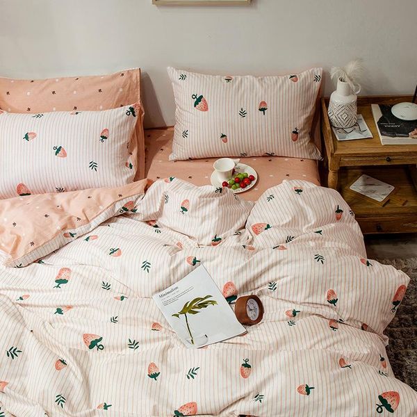 bedding sets cotton small floral printing set cute feather flower duvet cover sheet pillowcase four-piece kawaii children
bedding sets cotton small floral printing set cute feather flower duvet cover sheet pillowcase four-piece kawaii children