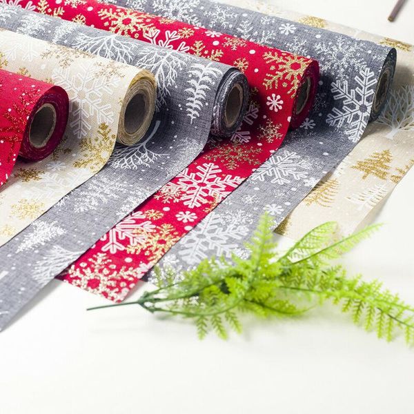 table cloth faroot christmas red gray snowflakes xmas party tableware dining cover decor 30x270cm
table cloth faroot christmas red gray snowflakes xmas party tableware dining cover decor 30x270cm