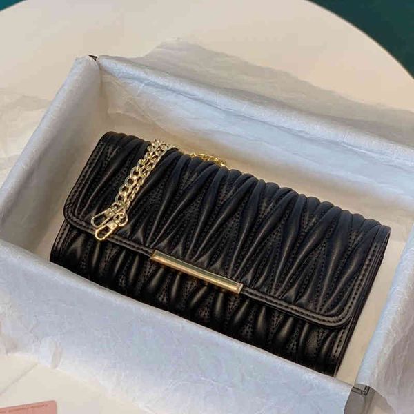 lady genuine leather chain bag women crossbody bag handbag purse fashion plain hasp internal zipper pleated coin purse bag qkn
lady genuine leather chain bag women crossbody bag handbag purse fashion plain hasp internal zipper pleated coin purse bag qkn