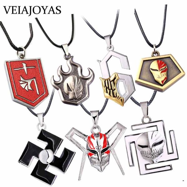 pendant necklaces fullset anime bleach metal necklace figure grimmjow jeagerjaques charm punk cosplay jewelry accessories, Silver
pendant necklaces fullset anime bleach metal necklace figure grimmjow jeagerjaques charm punk cosplay jewelry accessories, Silver