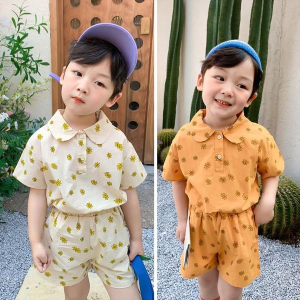 newborn baby little daisy clothes set boys girls cotton short sleeve shorts 2pcs children clothing suit, White
newborn baby little daisy clothes set boys girls cotton short sleeve shorts 2pcs children clothing suit, White