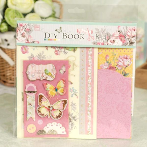 scrapbooking pad paper book kit pretty cute floral pattern creative papercraft art handmade set books gift wrap
scrapbooking pad paper book kit pretty cute floral pattern creative papercraft art handmade set books gift wrap