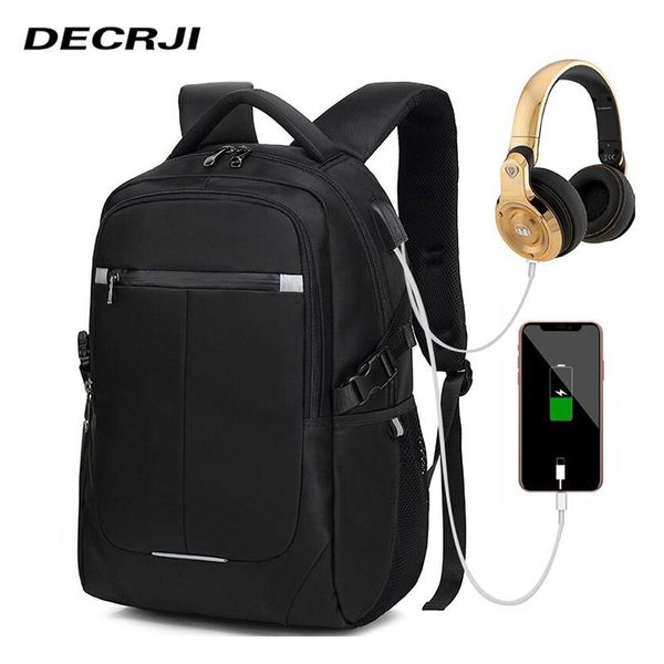 backpack decrji 15.6 inch lapmen women usb waterproof anti theft mens backpacks bag oxford rucksack male school bags travel
backpack decrji 15.6 inch lapmen women usb waterproof anti theft mens backpacks bag oxford rucksack male school bags travel