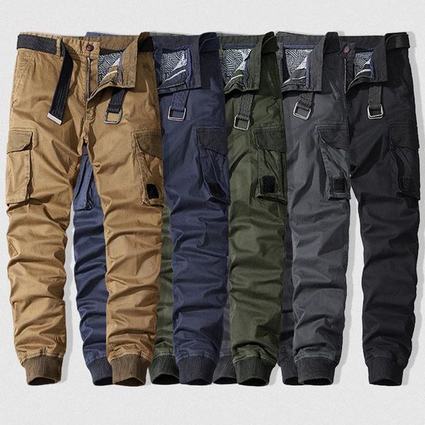men's pants cargo men spring jogging casual cotton full length military male streetwear work tactical tracksuit long trousers, Black
men's pants cargo men spring jogging casual cotton full length military male streetwear work tactical tracksuit long trousers, Black