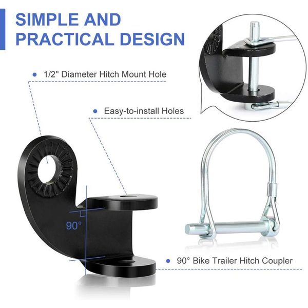 professional hand tool sets universal cycling bike trailer hitch connector 90° baby sundry bicycle coupler attachment adapter rear bracket s
professional hand tool sets universal cycling bike trailer hitch connector 90° baby sundry bicycle coupler attachment adapter rear bracket s