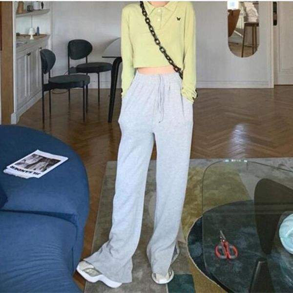 Women's Pants & Capris Sweatpants Women Clothes Streetwear Winter Fashion Korean Style Wide Leg Harajuku Baggy Black High Waisted Vintage CH6L, Black;white
Women's Pants & Capris Sweatpants Women Clothes Streetwear Winter Fashion Korean Style Wide Leg Harajuku Baggy Black High Waisted Vintage CH6L, Black;white