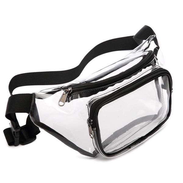 storage bags clear fanny pack waterproof pvc cute waist bag stadium approved purse transparent adjustable belt for women men
storage bags clear fanny pack waterproof pvc cute waist bag stadium approved purse transparent adjustable belt for women men