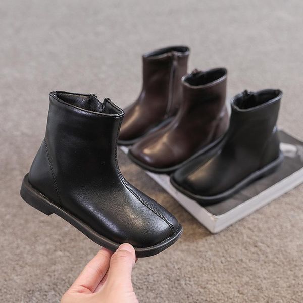 boots winter japan spring and uniform for girls 2021 solid low heels sewing children fashion kids ankle boot, Black;grey
boots winter japan spring and uniform for girls 2021 solid low heels sewing children fashion kids ankle boot, Black;grey