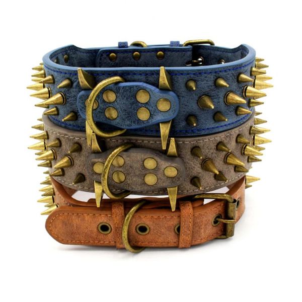 (10 pieces/lot) retro sharp spike large dog collar anti-bite sipke studded big collars & leashes
(10 pieces/lot) retro sharp spike large dog collar anti-bite sipke studded big collars & leashes