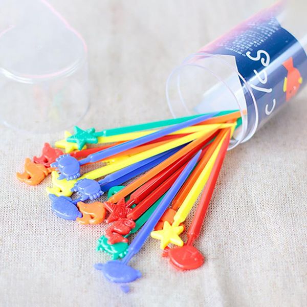 japanese mini plastic kids fruit picks cartoon fork for children bento snack cake dessert lunch box accessories forks
japanese mini plastic kids fruit picks cartoon fork for children bento snack cake dessert lunch box accessories forks