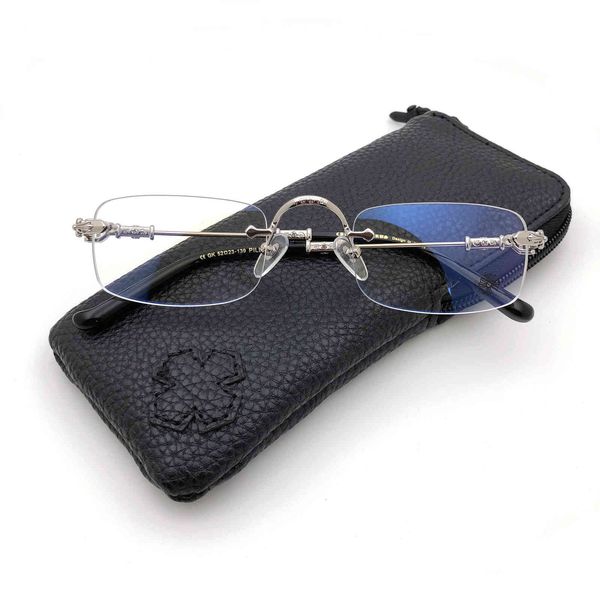 sunglasses fashion glasses business frameless men's matching personalized women's optical, White;black
sunglasses fashion glasses business frameless men's matching personalized women's optical, White;black