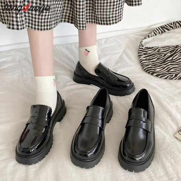 dress shoes women girl uniform uwabaki japanese jk round toe girls school students lolita black brown cosplay rubber sole
dress shoes women girl uniform uwabaki japanese jk round toe girls school students lolita black brown cosplay rubber sole