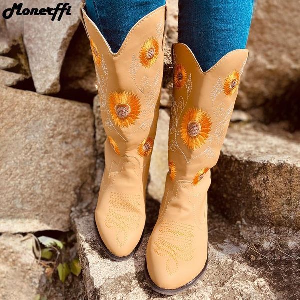 embroidery cowboy for 2021 autumn westerm boots retro booties women ladies shoes botas mujer h045, Black
embroidery cowboy for 2021 autumn westerm boots retro booties women ladies shoes botas mujer h045, Black