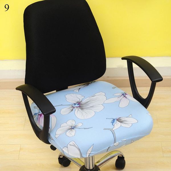 spandex office chair covers floral print elastic armchair seat cover protector rotating lift computer slipcover home decor
spandex office chair covers floral print elastic armchair seat cover protector rotating lift computer slipcover home decor