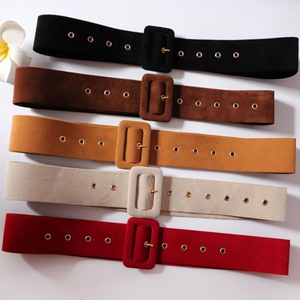 belts 2021 trendy wide-waisted female student sweater belt simple 100 korean version of velvet pin buckle soft, Black;brown
belts 2021 trendy wide-waisted female student sweater belt simple 100 korean version of velvet pin buckle soft, Black;brown