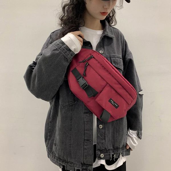 buylor waist bag women hip hop fanny pack large capacity belt bags trend fashion oxford cloth chest
buylor waist bag women hip hop fanny pack large capacity belt bags trend fashion oxford cloth chest