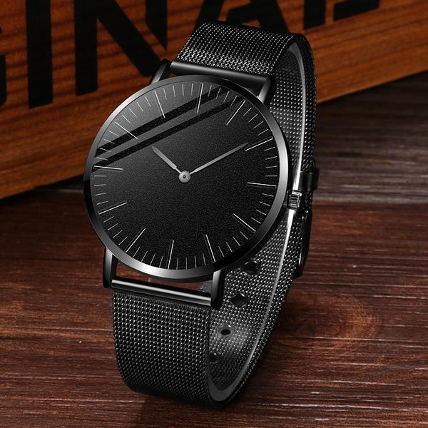 wristwatches 2021 luxury men's watch fashion military sports for men business stainless steel quartz wristwatch relogio masculino, Slivery;brown
wristwatches 2021 luxury men's watch fashion military sports for men business stainless steel quartz wristwatch relogio masculino, Slivery;brown