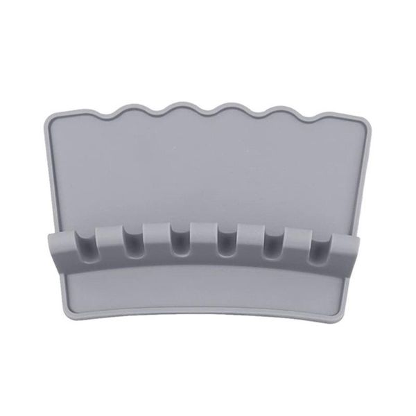 mats & pads 1pc tablespatula mat cookware holder silicone utensil storage rack (grey)
mats & pads 1pc tablespatula mat cookware holder silicone utensil storage rack (grey)